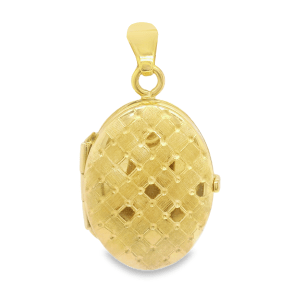 Relicario de oro-DJ-4383