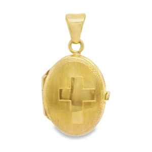 Relicario de oro-DJ-4385