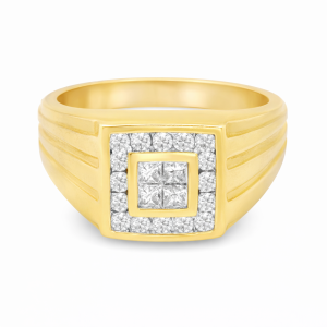 Anillo de Diamantes-038957
