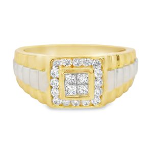 Anillo de Diamantes-047164