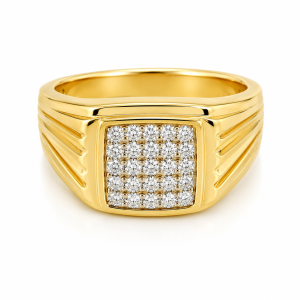 Anillo de Diamantes-049130