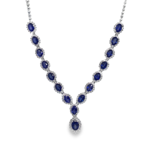 Collar Tennis de Zafiro-1002236906