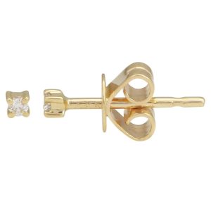 Aretes de Diamante-10576DWE4YKA1
