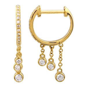 Aretes de Diamante-11304DWE4YZA1