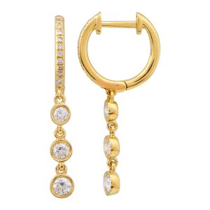 Aretes de Diamante-11915DWE4YNA1