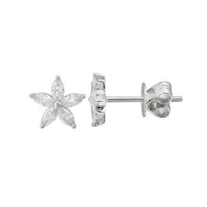 Aretes de Diamante-12865DWE4WJA1