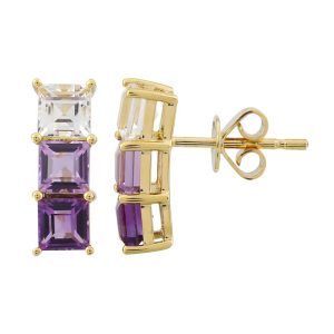 Aretes de Amatista-14050AME4YRA1