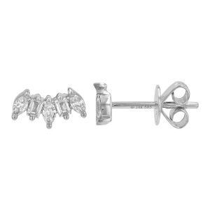 Aretes de Diamante-14464DWE4WJA1