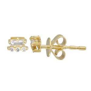 Aretes de Diamante-15093DWE4YNA1