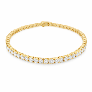 Pulsera Tennis de Diamantes-B4R5-B46TS10