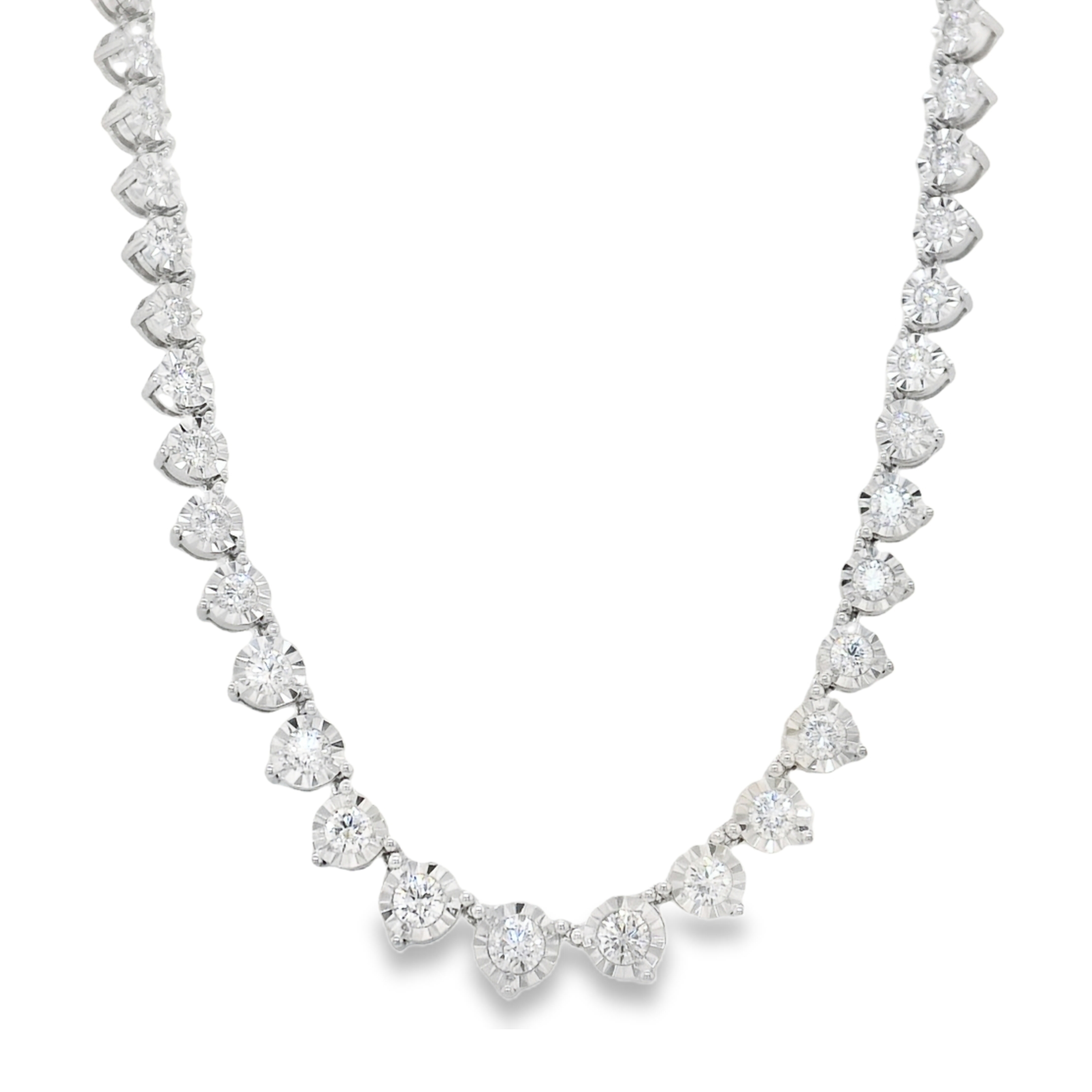 Collares Tennis de Diamantes