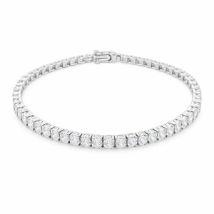 Pulsera Tennis de Diamantes-960BRIB-S69PD3