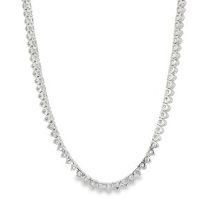 Collar Tennis de Diamantes-16N3C7-C60TS7