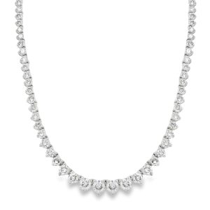 Collar Tennis de Diamantes-3NC7-A93761