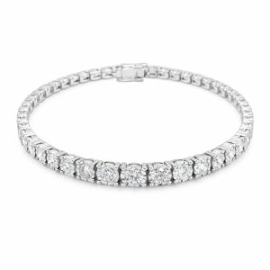 Pulsera Tennis de Diamantes-965BRIB-S84PD1