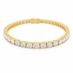 Pulsera Tennis de Diamantes-965BRIB-S85PD3