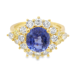 Anillo de Zafiro-AN-6785