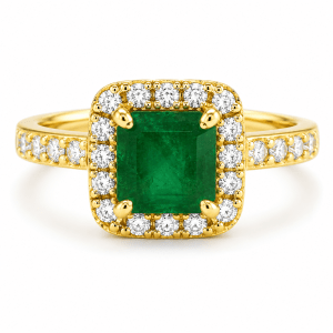 Anillo de Esmeralda-AN-6787