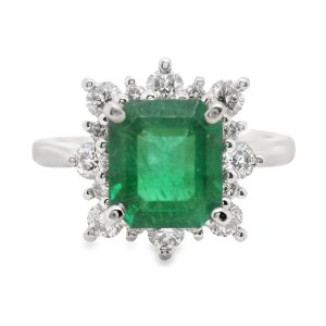 Anillo de Esmeralda-AN-6790