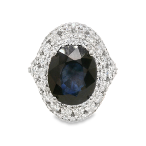 Anillo de Zafiro-AN-6791