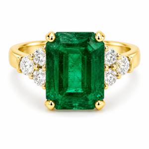 Anillo de Esmeralda-AN-6792