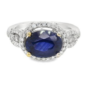 Anillo de Zafiro-AN-6801