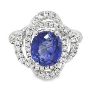 Anillo de Zafiro-AN-6803