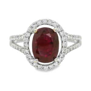 Anillo de Rubi-AN-6807