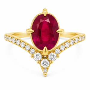 Anillo de Rubi-AN-6809
