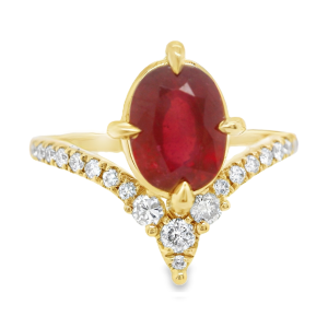 Anillo de Rubi-AN-6809