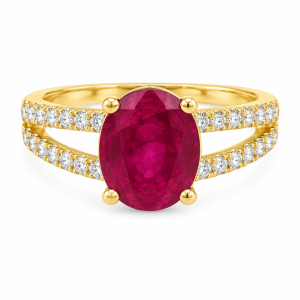 Anillo de Rubi-AN-6818