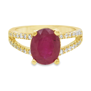 Anillo de Rubi-AN-6818