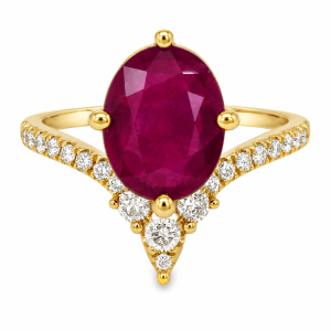 Anillo de Rubi-AN-6819