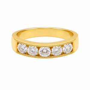 Anillo de Diamantes-3RBV6-A73V10
