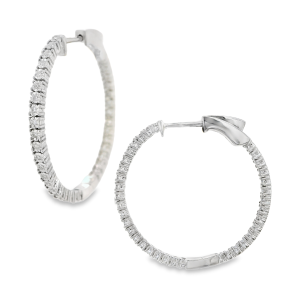 Argollas de Diamante-ERG694A-R10PD