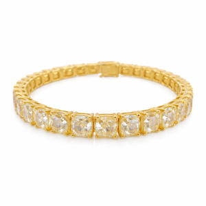 Pulsera Tenis de Diamantes-CUBR100-S54PD2
