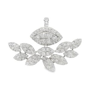 Anillo de Diamantes-R4617C-C50TS90