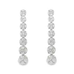 Aretes de Diamantes-E2626D-C79TS79A