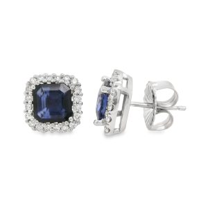 Aretes de Zafiro-70774