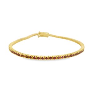 Pulsera Tennis de Rubi-BR-55548