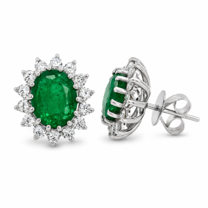 Aretes de Esmeralda-E-16842EM