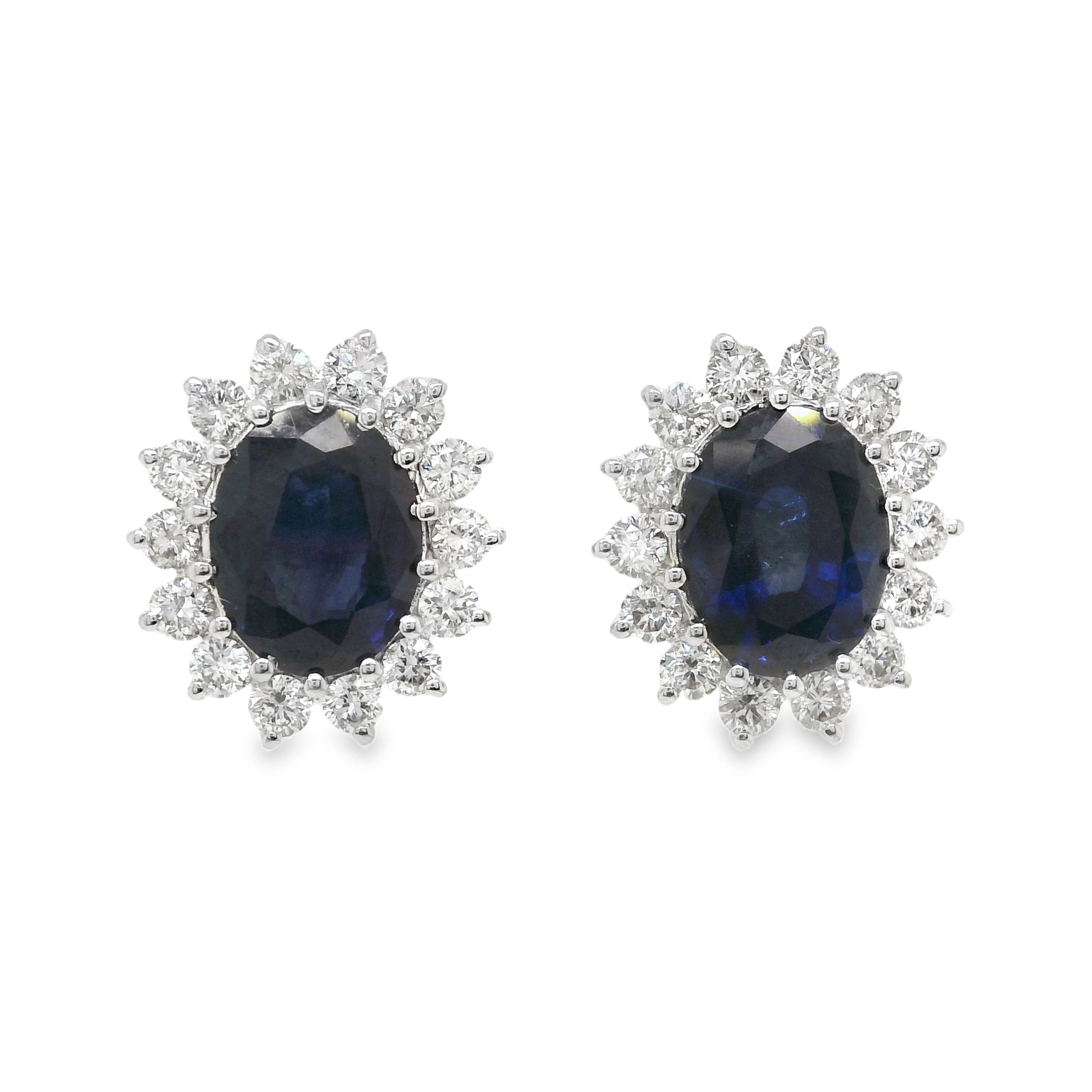 Aretes de Zafiro