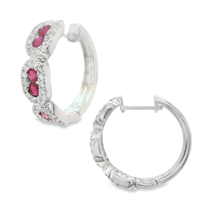 Aretes de Rubi-E-1711RU