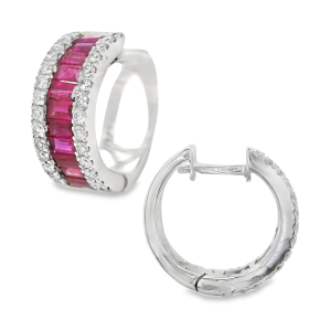 Aretes de Rubi-E-1712RU