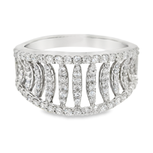 Anillo de Diamantes-R-4485