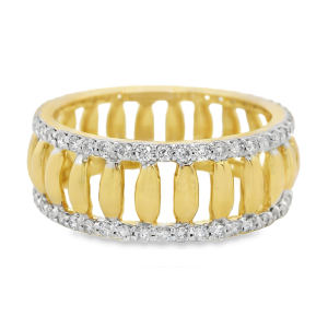 Anillo de Diamantes-R-4486
