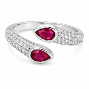 Anillo de Rubi-R-4488RU