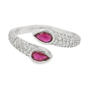 Anillo de Rubi-R-4488RU