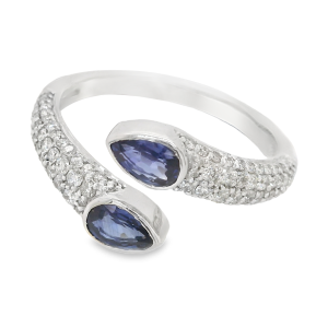 Anillo de Zafiro-R-4488ZA