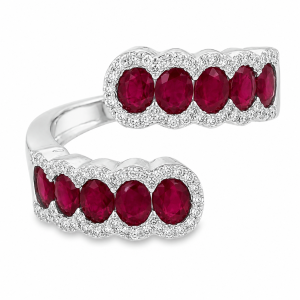 Anillo de Rubi-R-4489RU